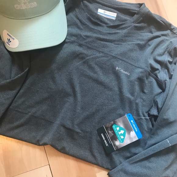 Columbia omni-wick sports top - Picture 3 of 11